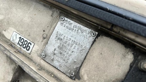 Moteur renault fourgonnette - moteur, r4