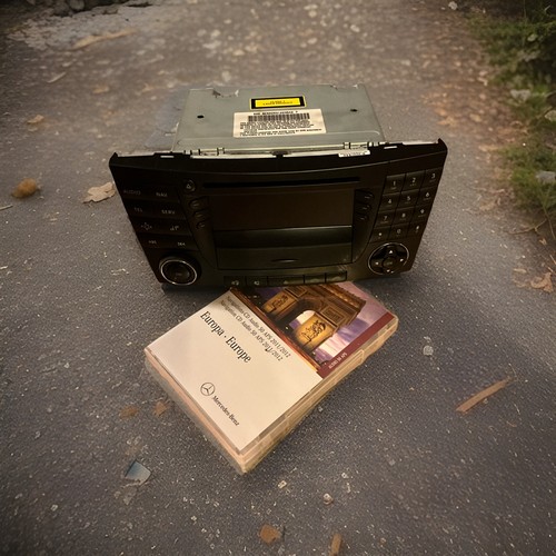 Mercedes benz car stereo - car,