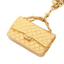 Collier pendentif motif sac