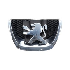 Calandre - Peugeot 206 + - Noir - 9800313880 - H0-7102S