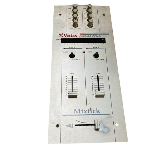 Vestax pmc proa channel - proa, 2-channel