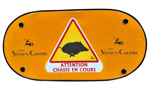 Panneau ligne verney - ligne, verney-carron
