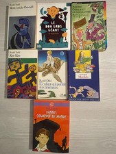 Lot 7 livres Roald Dahl –