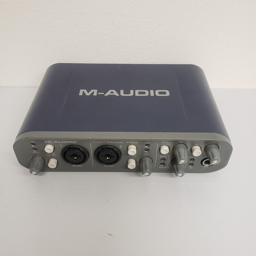 Audio fast track pro - m-audio, 4x4