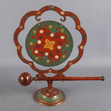 Gong De Table Ethnique En