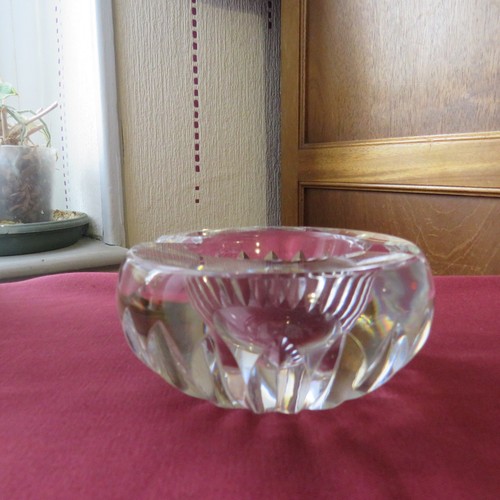 Cendrier cristal de - en,