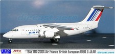 BAe 146-200A Air France