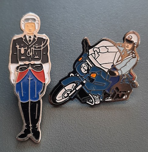 Pins vintage gendarmerie bmo - 2,