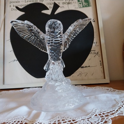 Figurine chouette en - figurine,