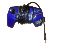 Mad Catz Street Fighter V FightPad PRO PlayStation 4/PlayStation 3 Bleu