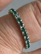 BAGUE ALLIANCE BIJOU VINTAGE