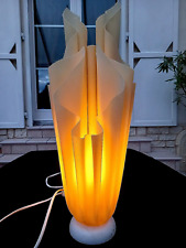 LAMPE D'AMBIANCE VINTAGE GEORGIA JACOB MODELE ATHENA SIGNEE-RESINE MARBRE-52 CM