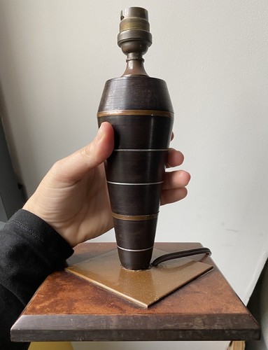 Lampe ancien art - lampe,