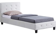 IDIMEX Lit Simple pour Adulte ou Enfant TICO Couchage 90 x 190 cm avec sommier