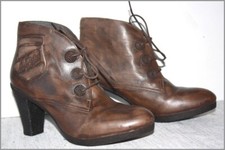 ATRAI  Boots Lacets Plateforme