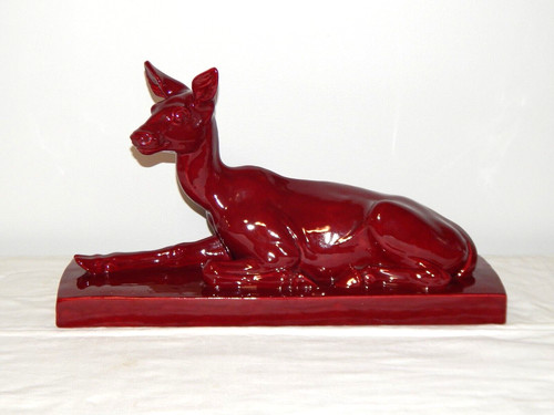 Ancienne sculpture art déco - ancienne,
