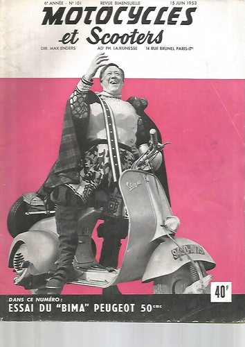 Motocycles scooters n - scooters, n°101