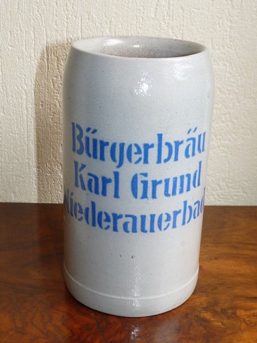 Rare ancienne chope bière - ancienne,