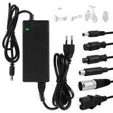 ® Hoverboard Câble de charge pour scooter électrique 42 V 2 A Chargeur pour s...