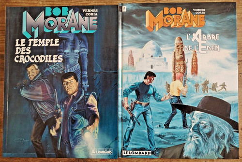 Lot bob morane - lot, bd