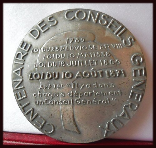 1972 médaille bronze - 1972, cent
