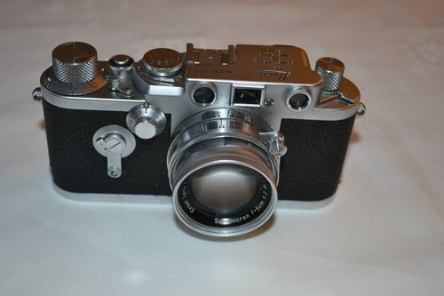 Leica iiif red dial - leica, +