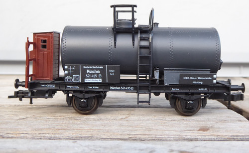 Sachsenmodelle tank car - h0,