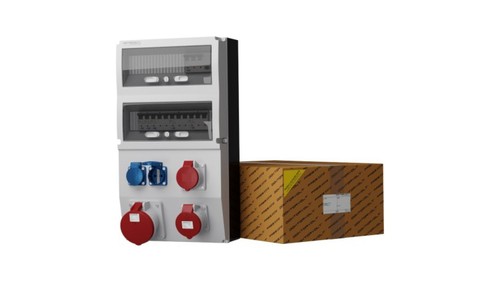 Coffret chantier ext - coffret, ext-s/fi