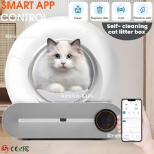 Bac à Litière Autonettoyant