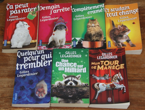 Gilles legardinier lot - de, 7