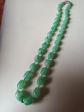 Ancien collier 34 perles