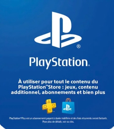 Carte psn 100e - carte,