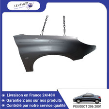 ?? AILE AVANT DROIT PEUGEOT 206 CC 2000-2007 ➤7841L8 ♻️