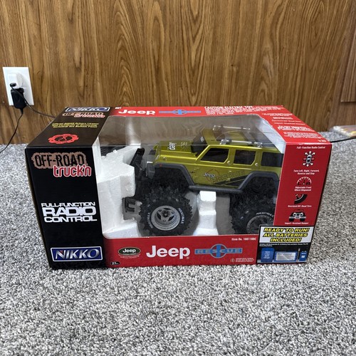 Nikko radio control jeep - control,
