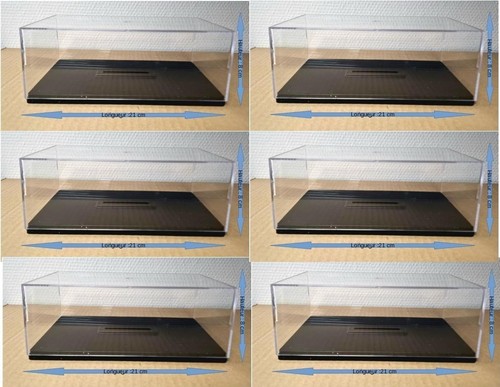 Lot boite vitrine 1 - lot, 1/24
