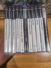 Lot de 11 jeux de football PS2