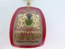 Porte-Clés / Key Ring BOURBON - DOPFF & IRION - CHATEAU DE RIQUEWHIR - VIN WINE
