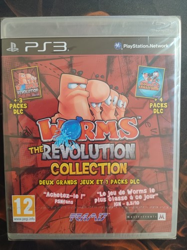 Worms the revolution - worms,