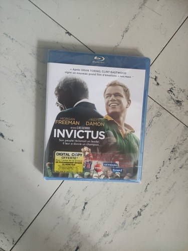 Invictus blu ray neuf ref - ,
