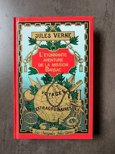Les intégrales jules verne - jules,