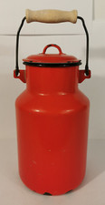 ANCIEN POT A LAIT EN TÔLE