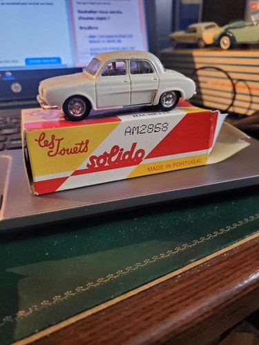 Solido renault dauphine - solido,