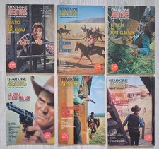 LOT DE 6 ANCIENS STAR CINE  AVENTURES (11) ROMANS PHOTOS COMPLETS