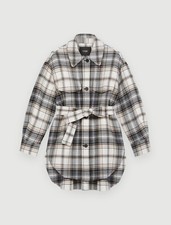 Maje manteau laine - maje, wool