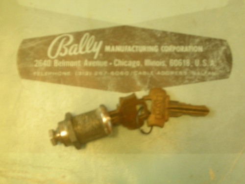 Serrure flipper bally - serrure,