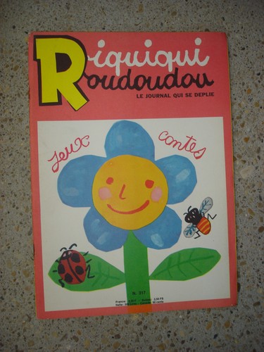 Riquiqui roudoudou 317 - roudoudou, n°317