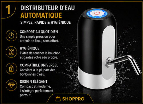 Pompe eau électrique usb - pompe, à