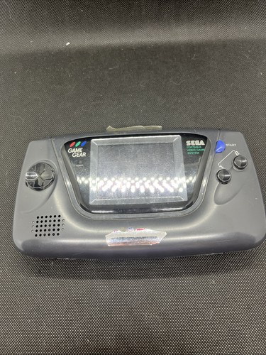 Sega game gear console noire - sega,