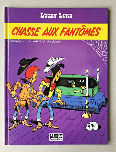 Lucky luke chasse aux - lucky,