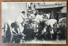 CPA - Carte Postale - Lavage du Pont ; à Rincer les Fauberts